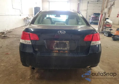 2013 Subaru Legacy 2.5I Premium from USA, damaged, VIN 4S3BMBG69D3027026